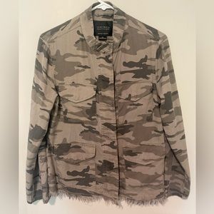Sanctuary xs camouflage lightweight jacket or shirt
